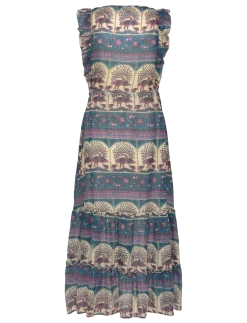 SamoLL Midi Dress - Maxikjoler