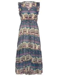 SamoLL Midi Dress - Maxikjoler