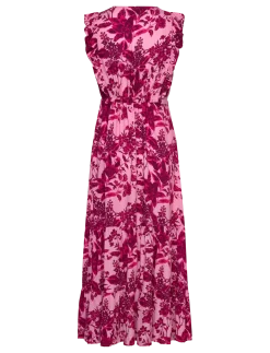 SamoLL Midi Dress SL - Midi kjoler