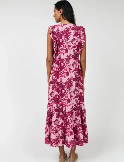 SamoLL Midi Dress SL - Midi kjoler