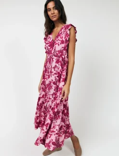 SamoLL Midi Dress SL - Midi kjoler