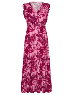 SamoLL Midi Dress SL - Midi kjoler