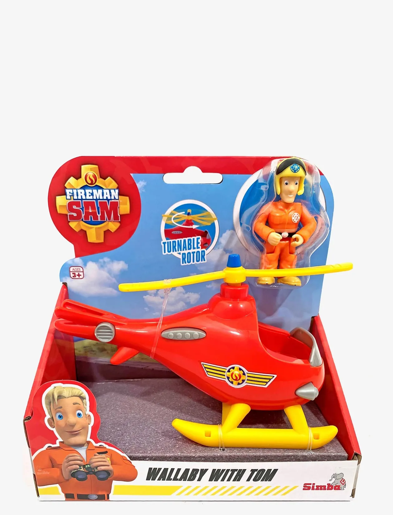 Sam Wallaby with Tom Thomas Figure - Fly