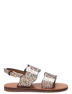 Sandals with glitter strap - Sandaler