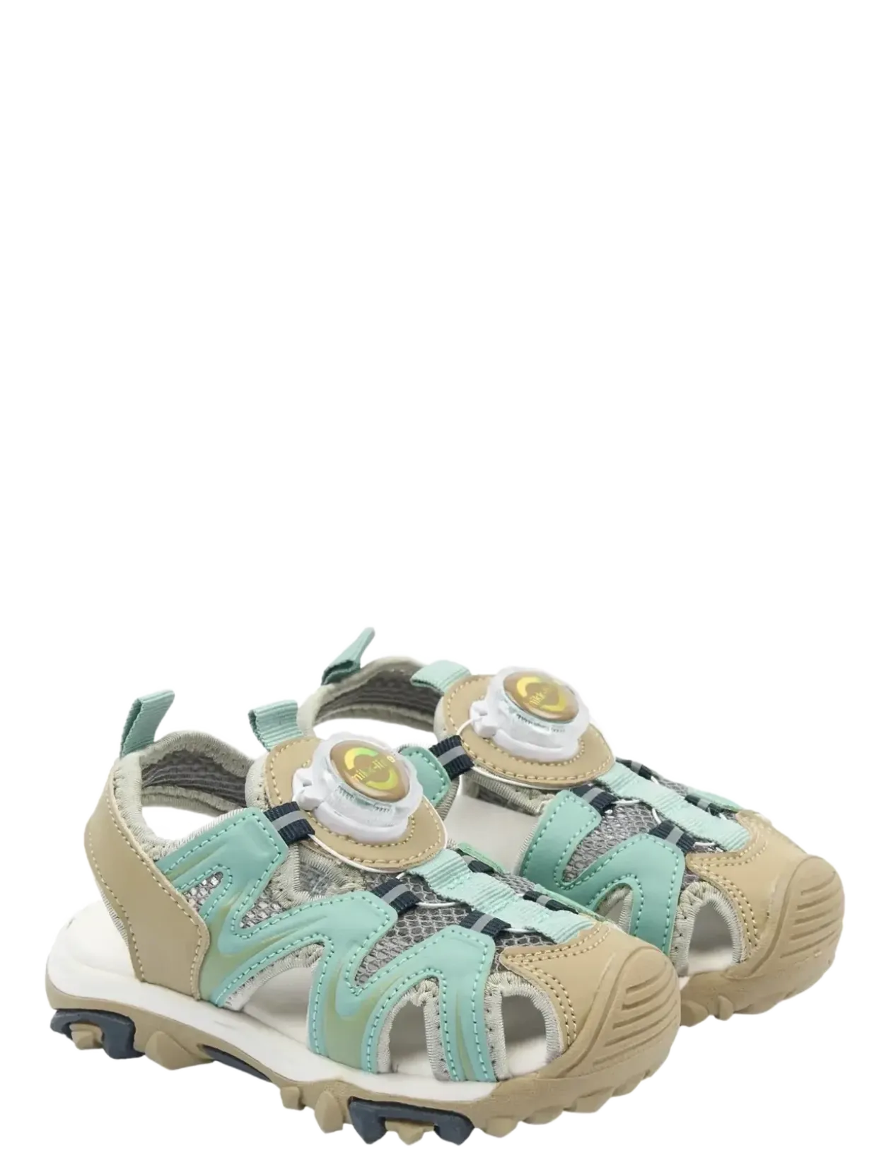 Sandal w Mesh - Sandaler
