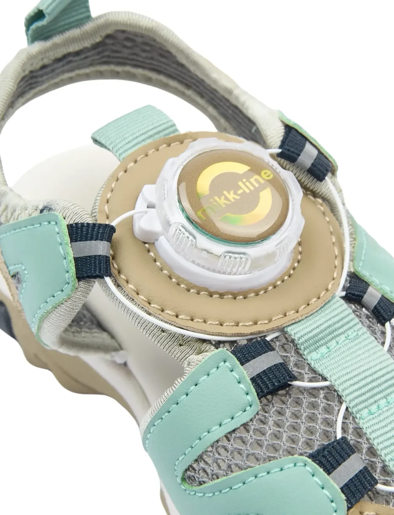 Sandal w Mesh - Sandaler