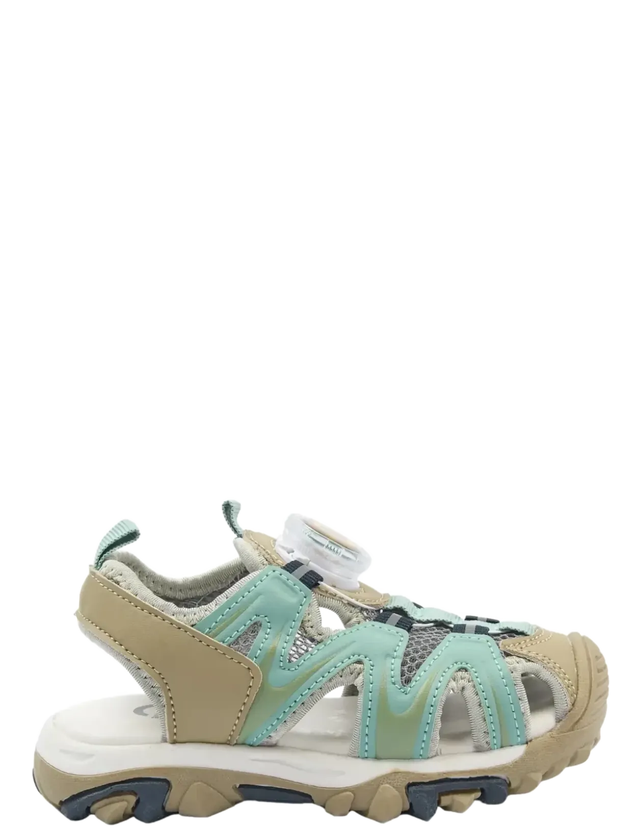 Sandal w Mesh - Sandaler