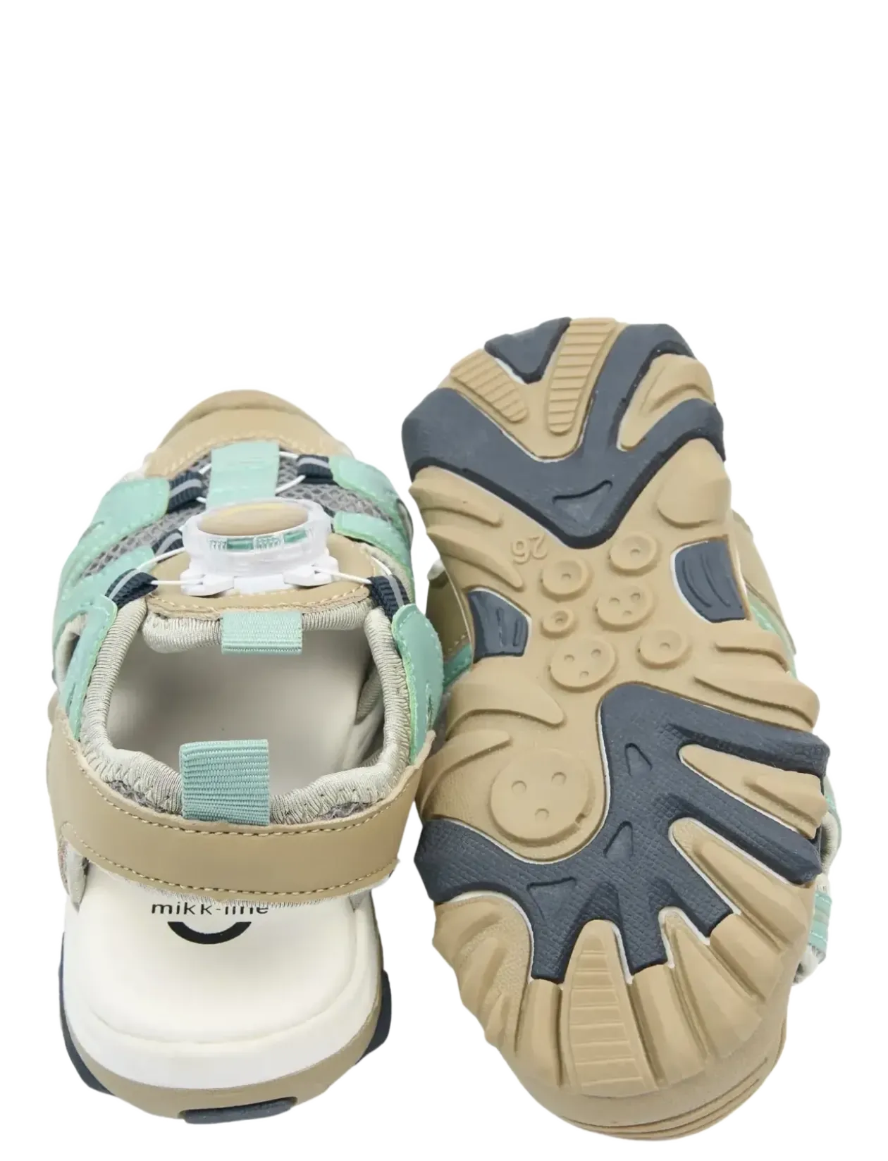 Sandal w Mesh - Sandaler