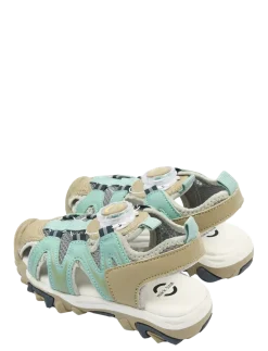 Sandal w Mesh - Sandaler