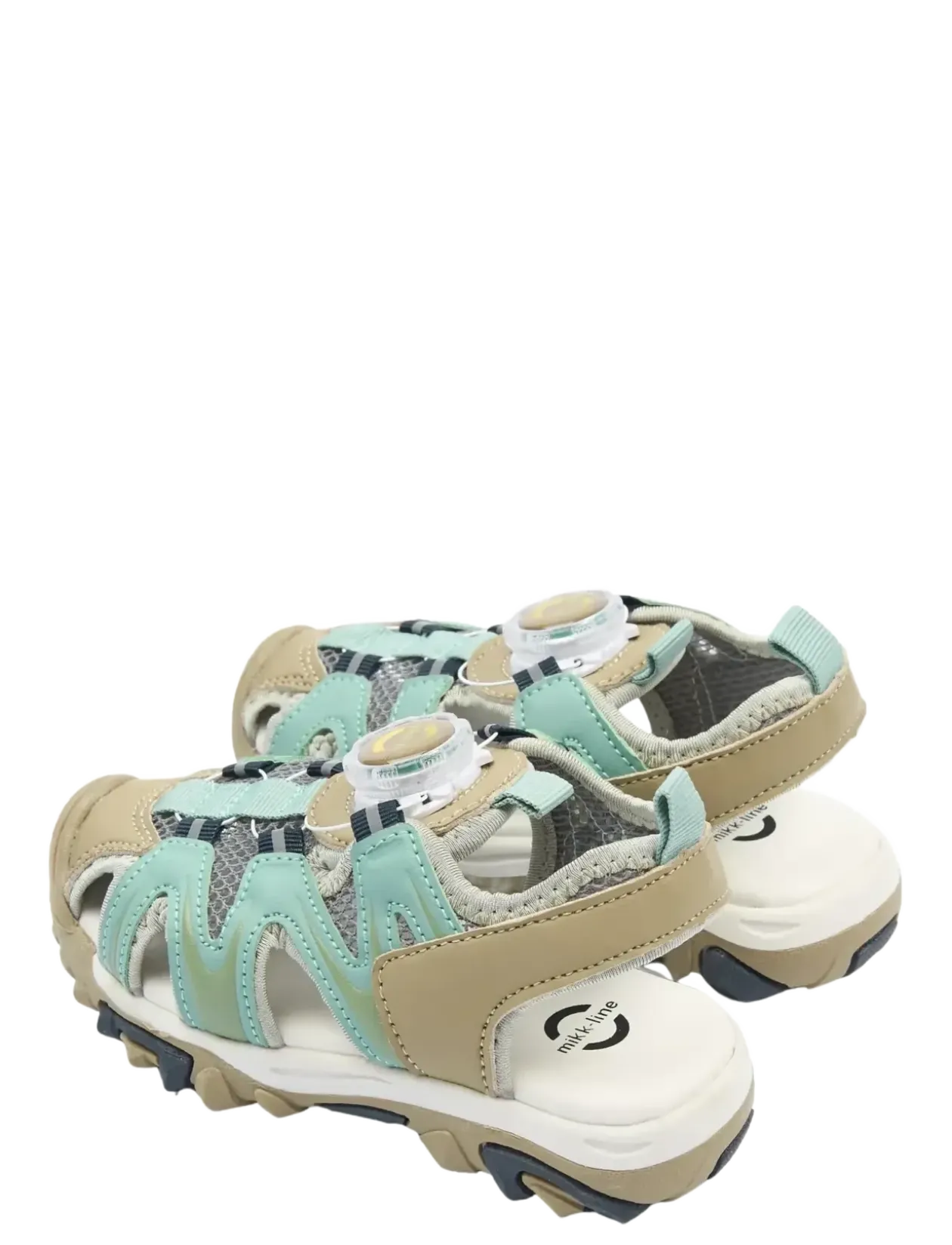 Sandal w Mesh - Sandaler