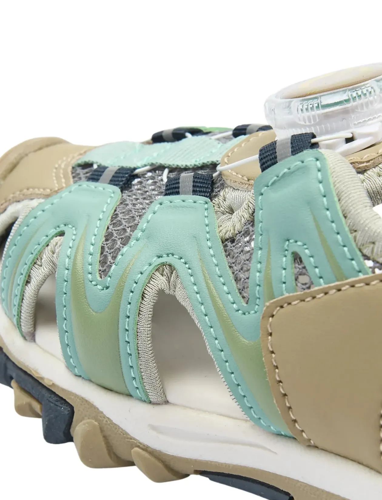 Sandal w Mesh - Sandaler