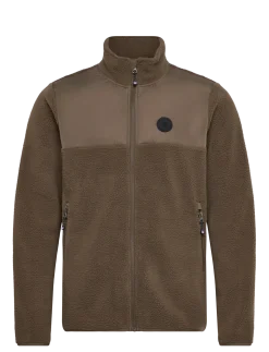 SANTO REG FLEECE VIN M OTW - Hybridjakker
