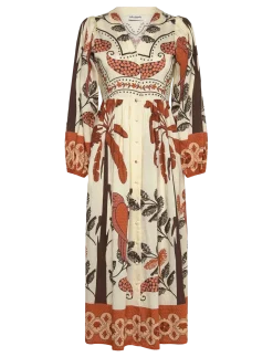 SaraiLL Dress 3/4 - Maxikjoler