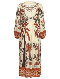 SaraiLL Dress 3/4 - Maxikjoler