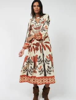 SaraiLL Dress 3/4 - Maxikjoler