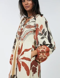 SaraiLL Dress 3/4 - Maxikjoler