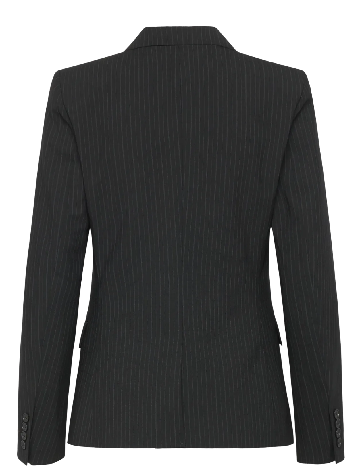 Sasha Pinstripe Blazer - Enkeltradede blazere