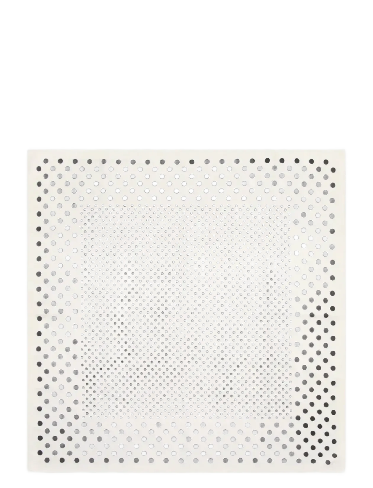 Satin check-print scarf - Tynde tørklæder