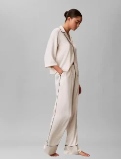 SATIN PANT - Underdele