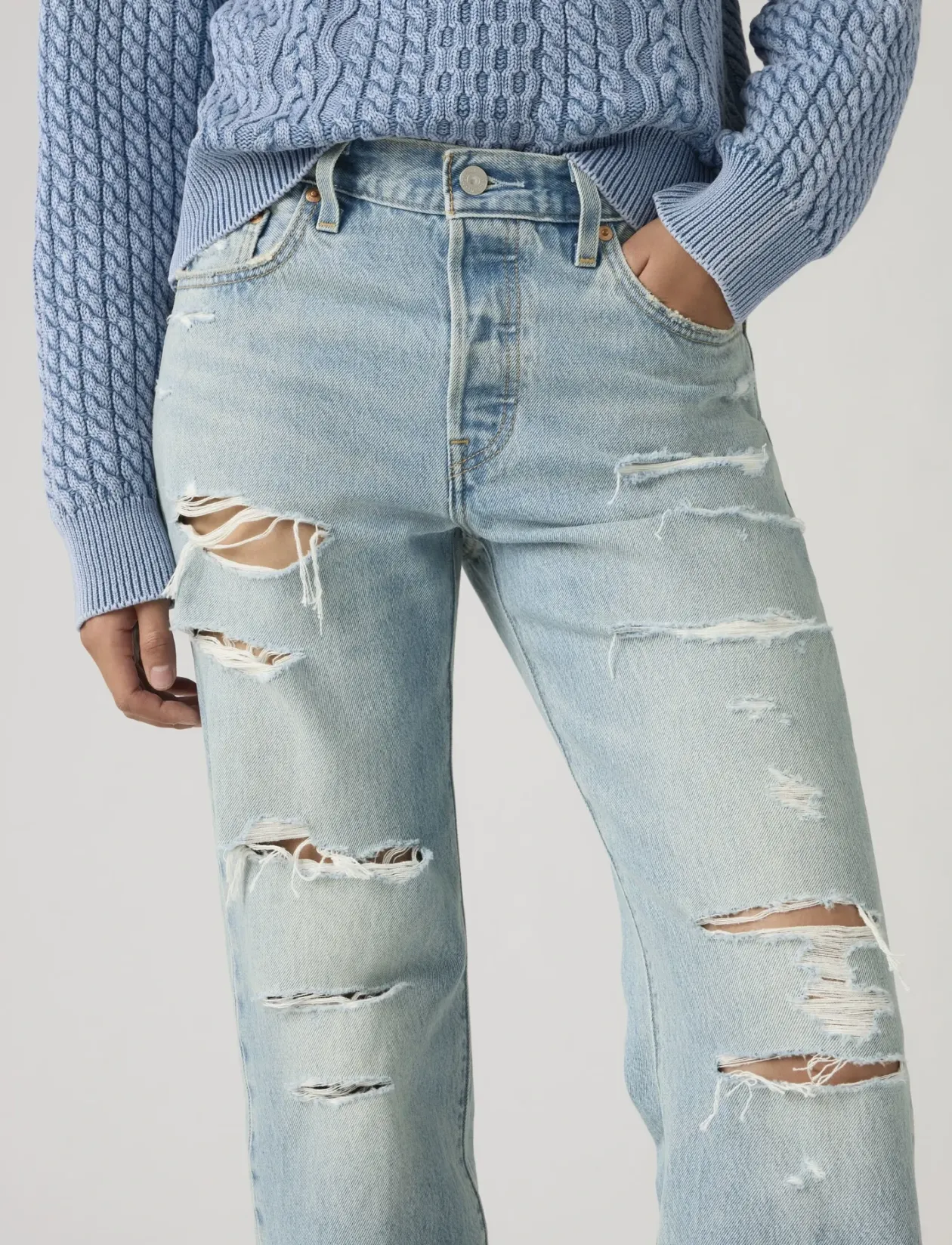 501 90S BEEN THERE STF - Boyfriend jeans