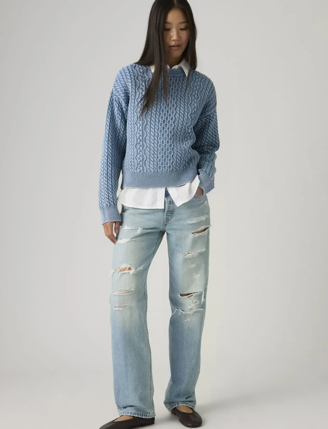 501 90S BEEN THERE STF - Boyfriend jeans