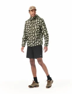 SCALE PRINTED JKT - Friluftsjakke
