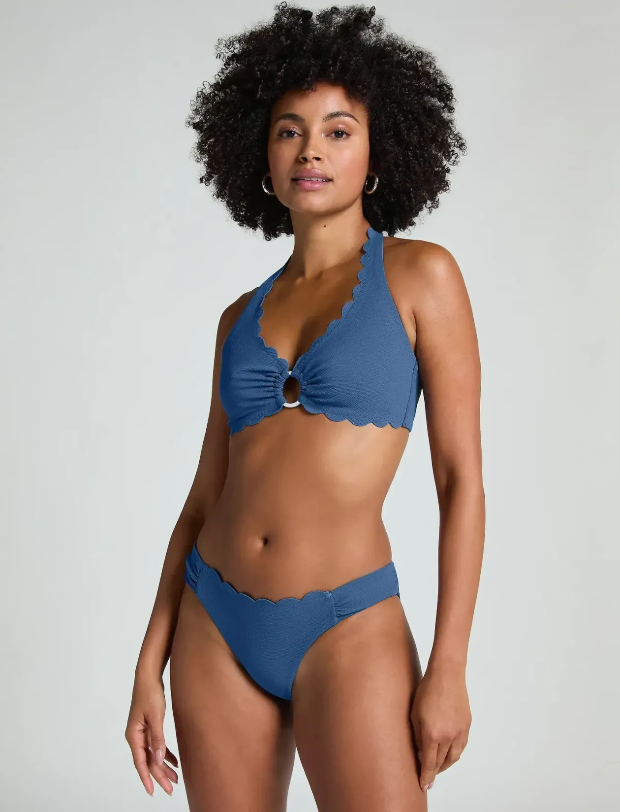 Scallop Rio Bikini Bottoms - Bikini underdele