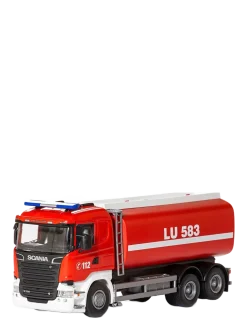 SCANIA BRANDBIL - Legetøjsbiler