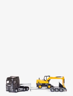 SCANIA LASTARE GRÄVMASKIN 1:25 - Byggekøretøjer
