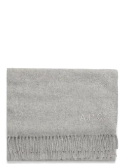 scarf ambroise brodee - Halstørklæder