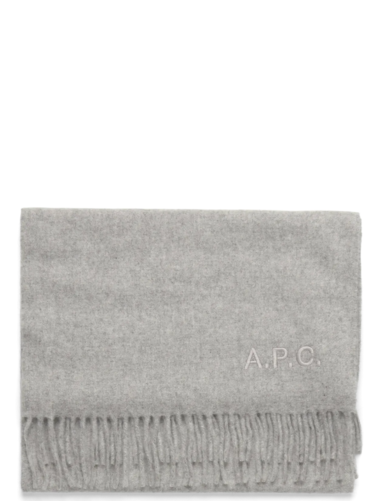scarf ambroise brodee - Halstørklæder
