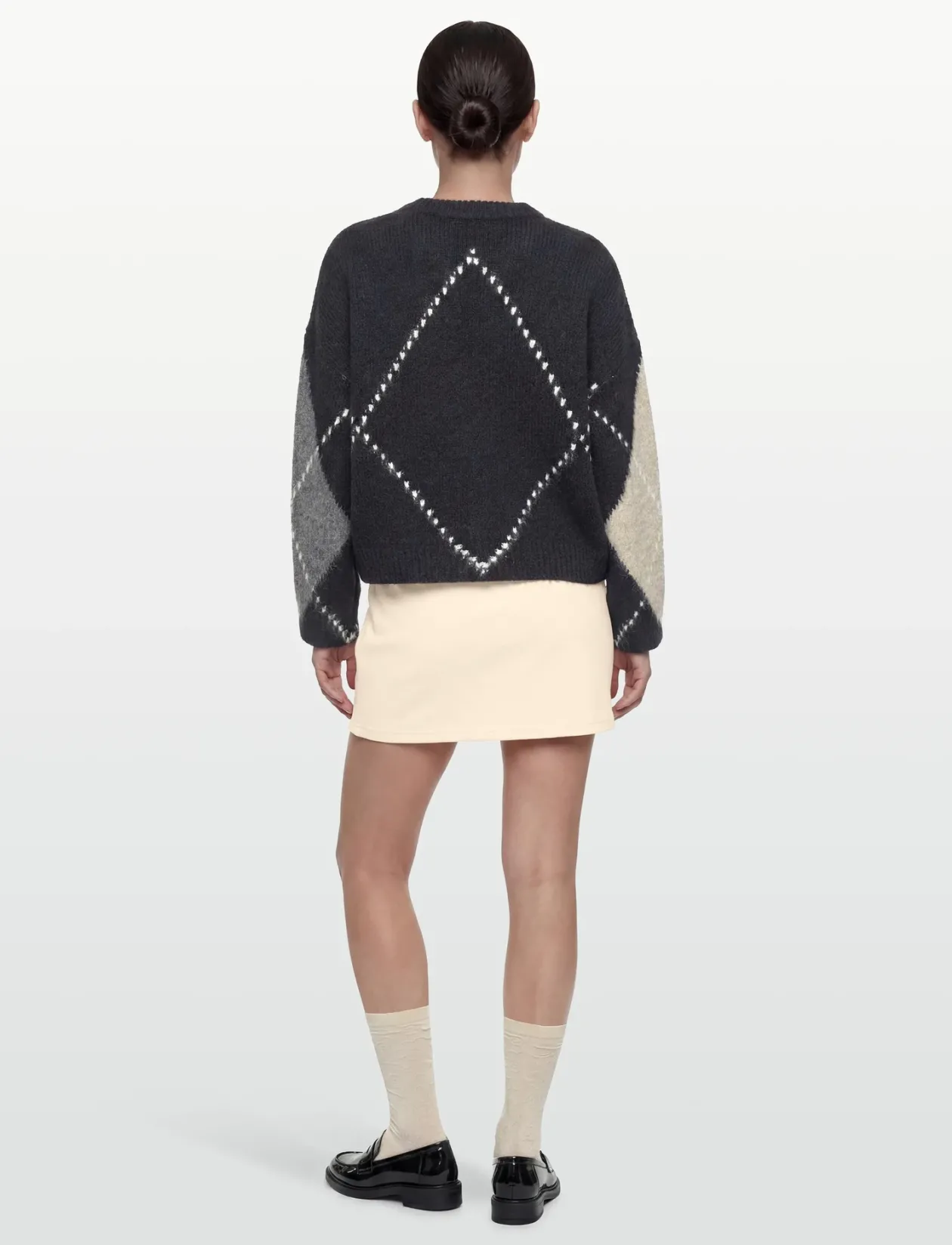 SCARLET COT PE SW VIN W SKIRT - Nederdele