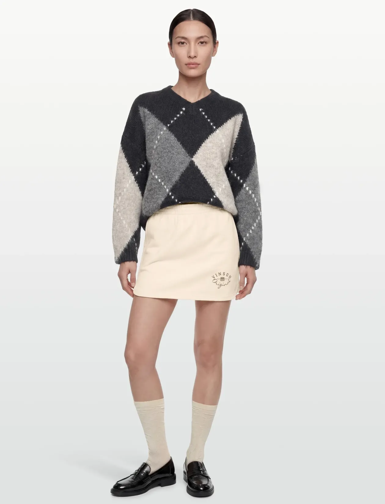 SCARLET COT PE SW VIN W SKIRT - Nederdele