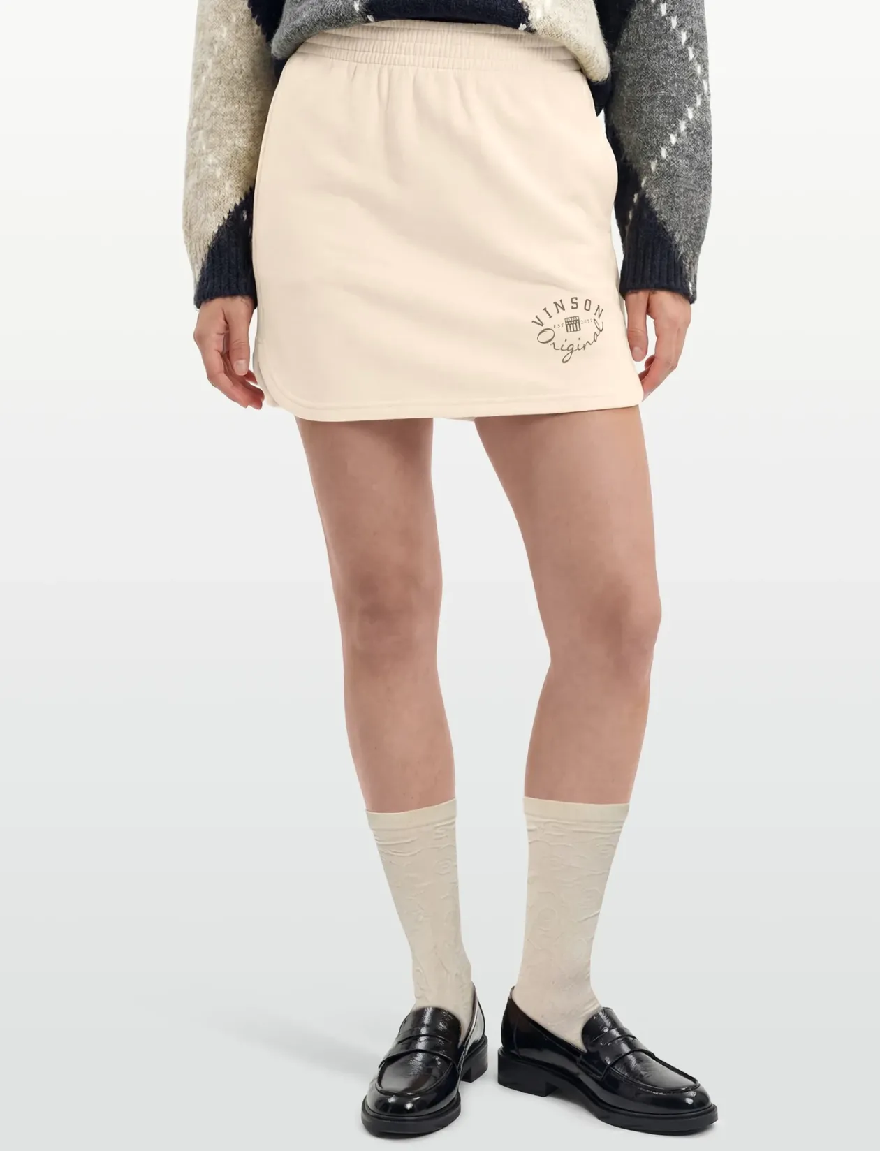 SCARLET COT PE SW VIN W SKIRT - Nederdele