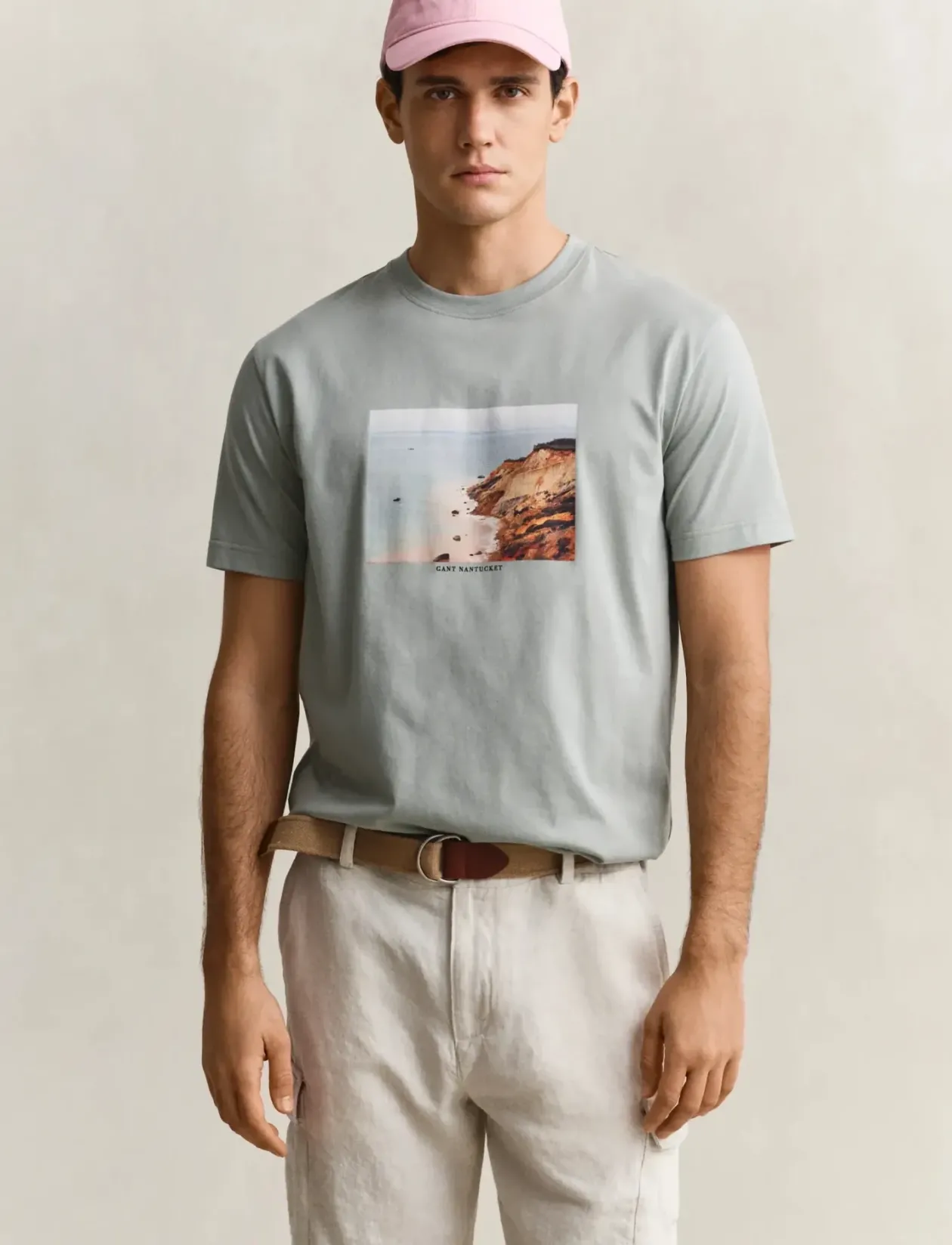 SCENERY GRAPHIC SS TSHIRT - T-Shirts