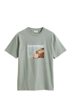 SCENERY GRAPHIC SS TSHIRT - T-Shirts