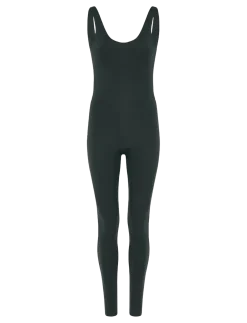 Scoop Back Unitard, Long - Jumpsuits & Bodies