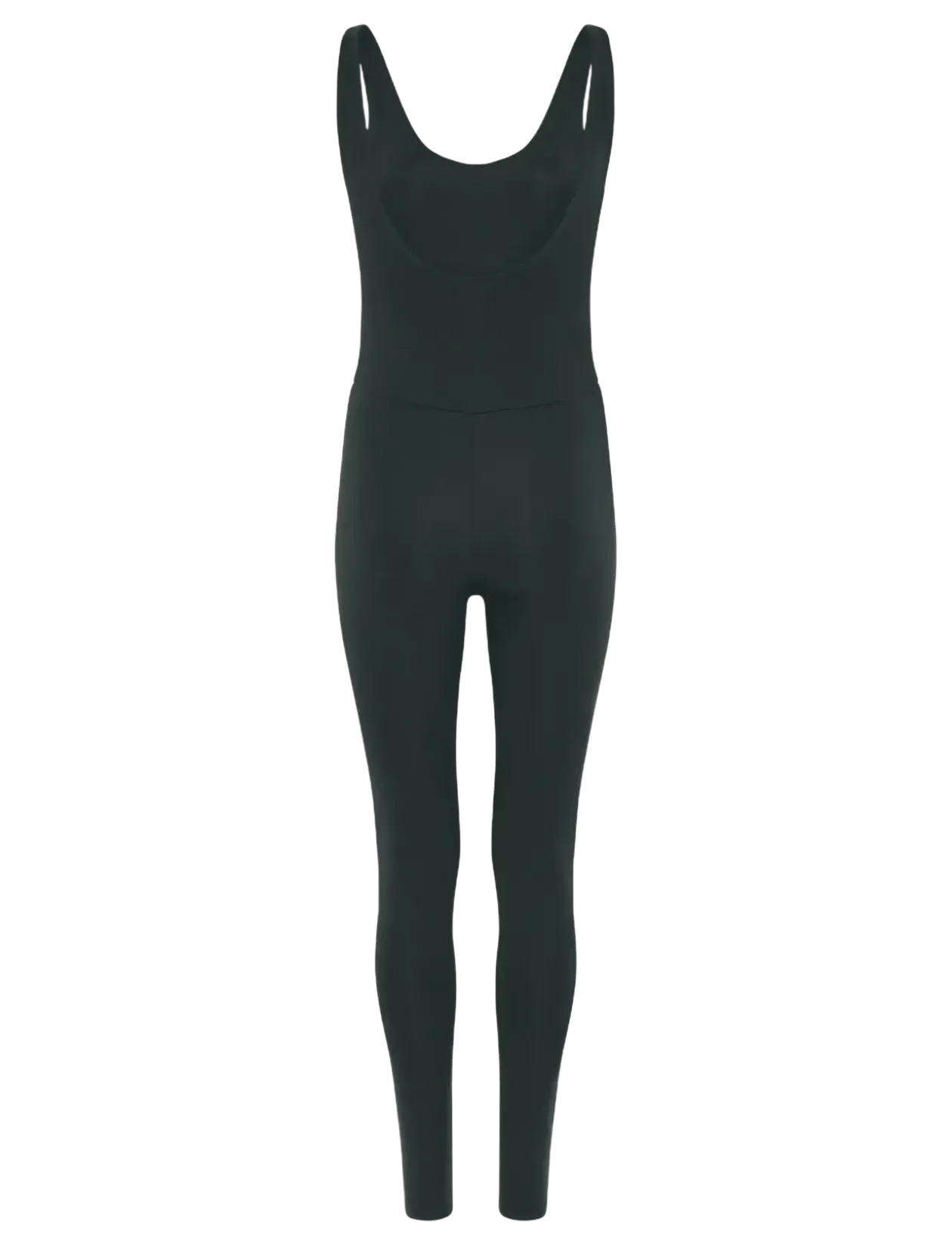 Scoop Back Unitard, Long - Jumpsuits & Bodies