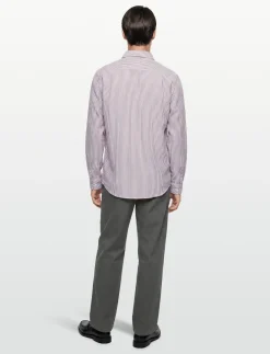 SCOTTSI OXFORD - Stribede skjorter