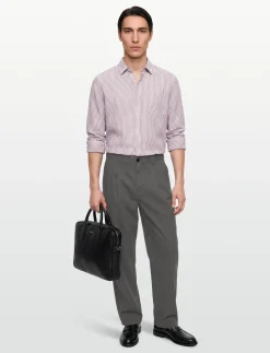 SCOTTSI OXFORD - Stribede skjorter