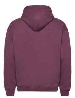 Script Brushback Pullover Hoodie - Hættetrøjer
