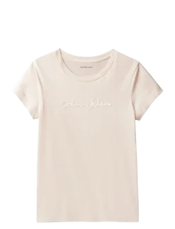 SCRIPT LOGO SLIM SS T-SHIRT - Kortærmede