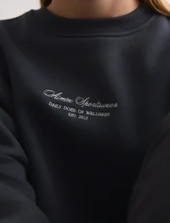 Script Sweatshirt - Sweatshirts