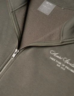 Script Zip Jacket - Sweatshirts