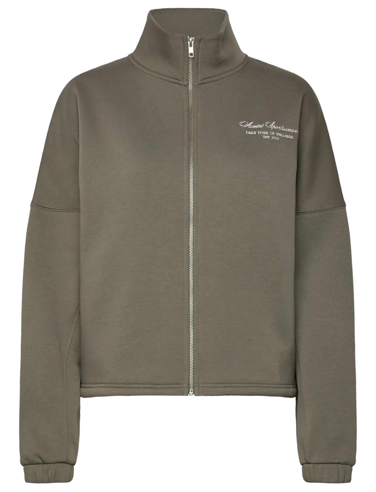 Script Zip Jacket - Sweatshirts