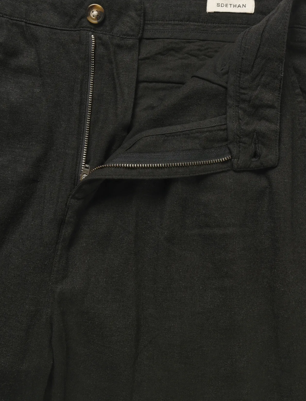 SDETHAN TAPERED PLEAT - Hørbukser