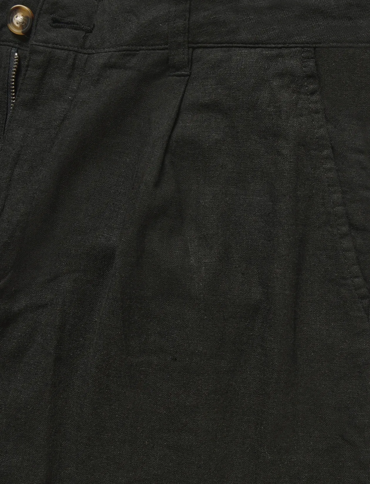 SDETHAN TAPERED PLEAT - Hørbukser