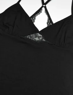 Sd Jersey Lace Back Detail - Natkjoler
