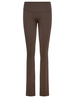 Seamless Contour Ribbed Bootcut Leggings - Træningstights