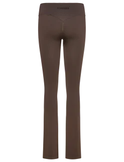 Seamless Contour Ribbed Bootcut Leggings - Træningstights